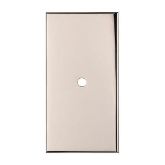 Carlisle Brass BP76PN Square Cupboard Knob Backplate (LEAD TIME: 2-3 DAYS)
