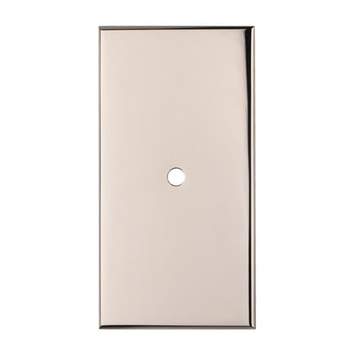 Carlisle Brass BP76PN Square Cupboard Knob Backplate (LEAD TIME: 2-3 DAYS)
