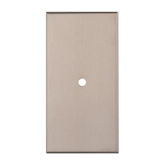 Carlisle Brass BP76SN Square Cupboard Knob Backplate (LEAD TIME: 2-3 DAYS)
