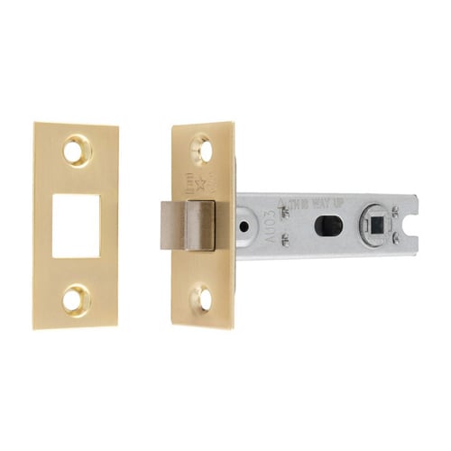 Eurospec BTD30SB Bolt-Through Tubular Deadbolt (LEAD TIME: 2-3 DAYS)
