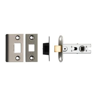 Eurospec BTL25MBRZ 64mm Ce B/T Tubular Mortice Latch Square Matt Bronze (LEAD TIME: 2-3 DAYS)