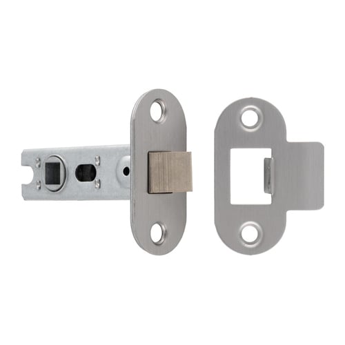 Eurospec BTL25SSS 64mm Bolt-Through Tubular Latch 8mm Follower Square (LEAD TIME: 2-3 DAYS) - Image 2