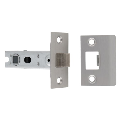 Eurospec BTL30SSS 76mm Bolt-Through Tubular Latch 8mm Follower Square (LEAD TIME: 2-3 DAYS)