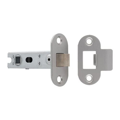 Eurospec BTL30SSS 76mm Bolt-Through Tubular Latch 8mm Follower Square (LEAD TIME: 2-3 DAYS) - Image 2