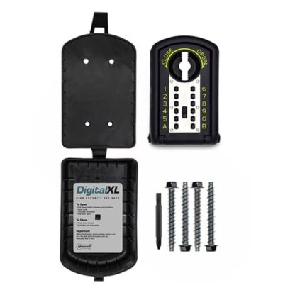 Burton Keyguard Digi Wall Mounted Key Safe - Image 2