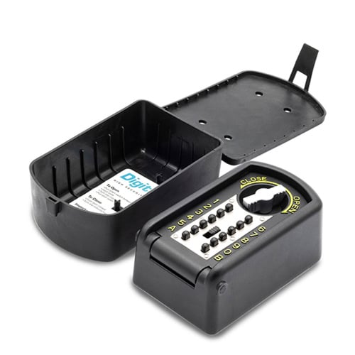 Burton Keyguard Digi Wall Mounted Key Safe - Image 3