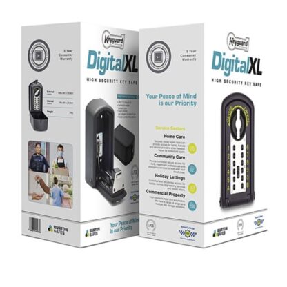 Burton Keyguard Digi Wall Mounted Key Safe - Image 6