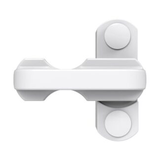 Mila BX0617202 Security Sash Block 2 Pack White (LEAD TIME: 2-3 DAYS)