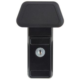 Cardale Garage Door Handle - Round Core - Replaces Euro cylinder version - Rear Fix