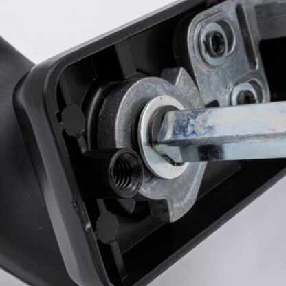 Cardale Garage Door Handle - Round Core - Replaces Euro cylinder version - Rear Fix - Image 4