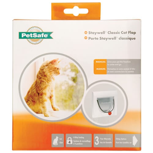 Staywell 919 - 4 Way Locking Cat Flap - Image 2