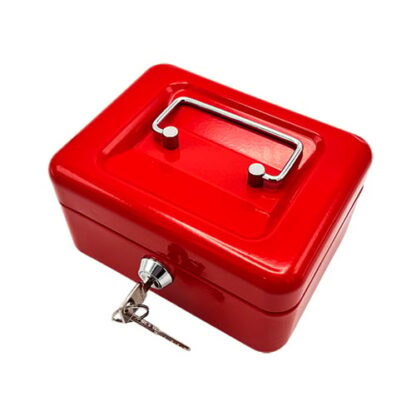 Sterling Key Locking Cash Box 6" - Image 13