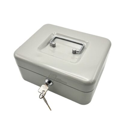 Sterling Key Locking Cash Box 8" - Image 9