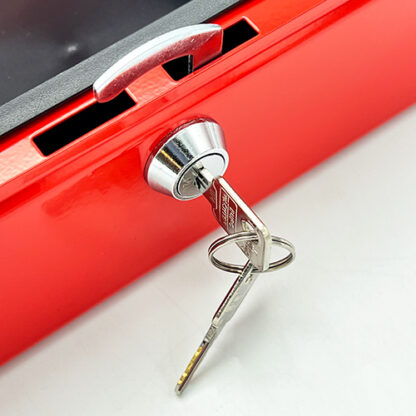 Sterling Key Locking Cash Box 10" - Image 7