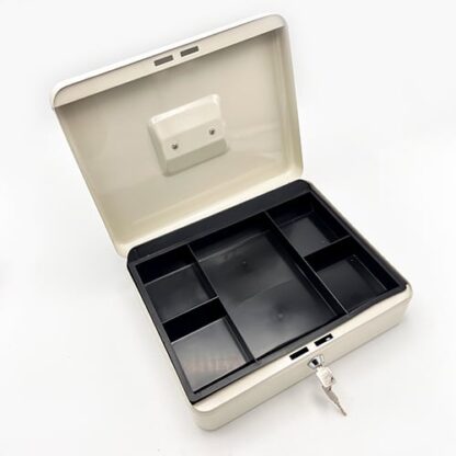 Sterling Key Locking Cash Box 12" - Image 10