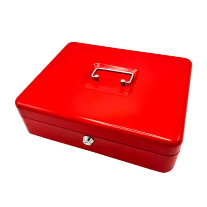 Sterling Key Locking Cash Box 12" - Image 13