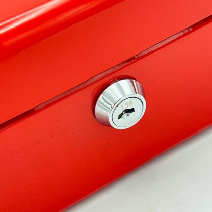 Sterling Key Locking Cash Box 12" - Image 15