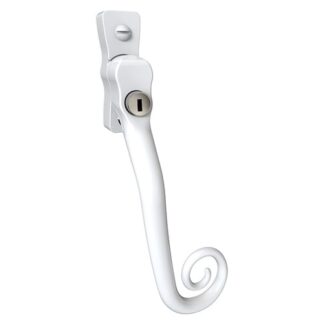 Mila CB700102 Heritage Monkey Tail Casement Handle (LEAD TIME: 2-3 DAYS)