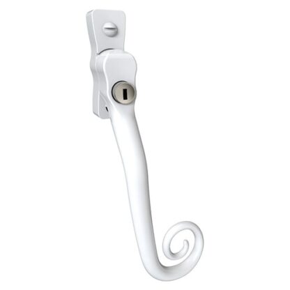 Mila CB700102 Heritage Monkey Tail Casement Handle (LEAD TIME: 2-3 DAYS)