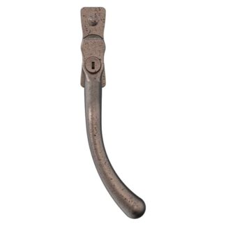 Mila CB700722 Heritage Pear Drop Casement Handle (LEAD TIME: 2-3 DAYS)