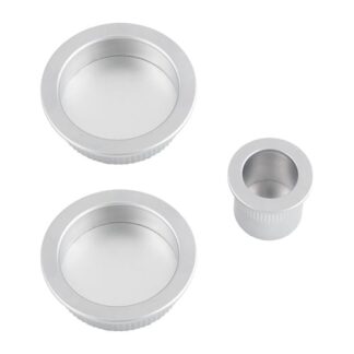 Carlisle Brass CB994SC Sliding Door Pull Kit - Satin Chrome (LEAD TIME: 2-3 DAYS)