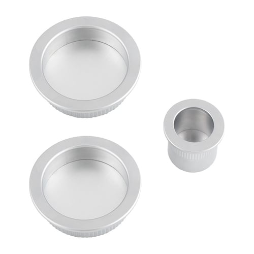 Carlisle Brass CB994SC Sliding Door Pull Kit - Satin Chrome (LEAD TIME: 2-3 DAYS)