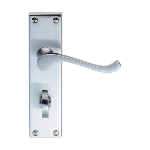 Carlisle Brass CBS54WCSC Contract Victorian Scroll Lever On WC Backplate (LEAD TIME: 2-3 DAYS)