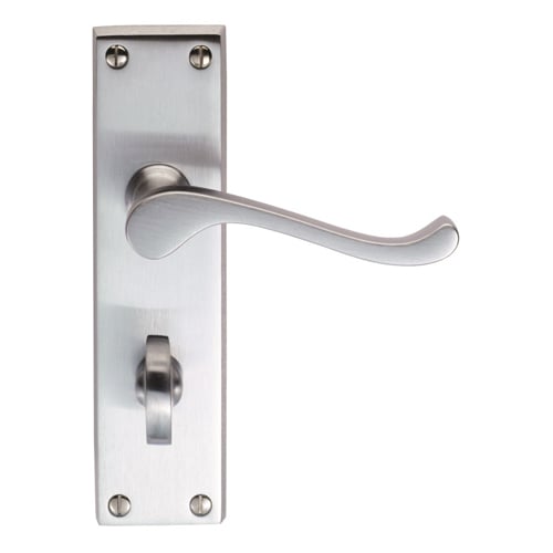 Carlisle Brass CBS54WCSC Contract Victorian Scroll Lever On WC Backplate (LEAD TIME: 2-3 DAYS) - Image 2