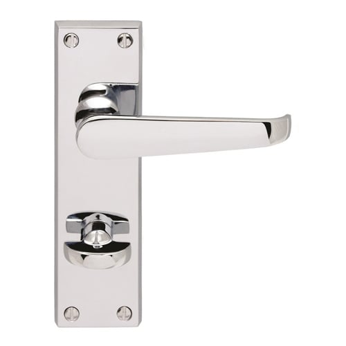 Carlisle Brass CBV30WCCP Contract Victorian Lever On WC Backplate (LEAD TIME: 2-3 DAYS) - Image 2