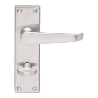 Carlisle Brass CBV30WCSC Contract Victorian Lever On WC Backplate (LEAD TIME: 2-3 DAYS)