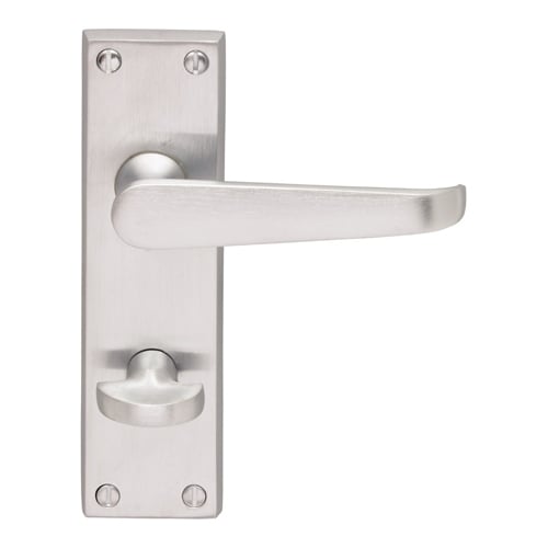 Carlisle Brass CBV30WCSC Contract Victorian Lever On WC Backplate (LEAD TIME: 2-3 DAYS)
