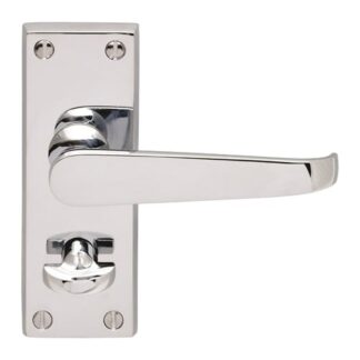 Carlisle Brass CBV31WCCP Contract Victorian Lever On Privacy Backplate (LEAD TIME: 2-3 DAYS)