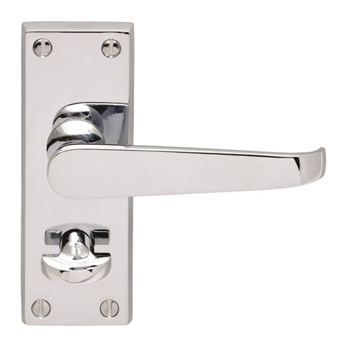 Carlisle Brass CBV31WCCP Contract Victorian Lever On Privacy Backplate (LEAD TIME: 2-3 DAYS)