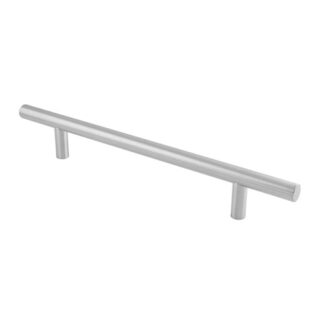 Eurospec CFPT1300SSS 22mm Dia Straight T Bar Pull Handle G304 (300mm C/C) (LEAD TIME: 2-3 DAYS)