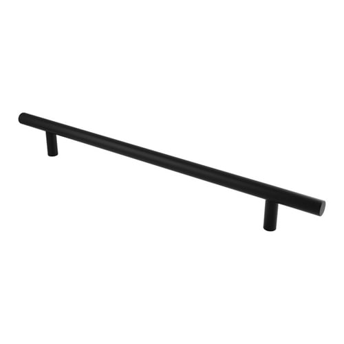Eurospec CFPT1450MB 22mm Dia Straight T Bar Pull Handle G304 (450mm C/C) (LEAD TIME: 2-3 DAYS)