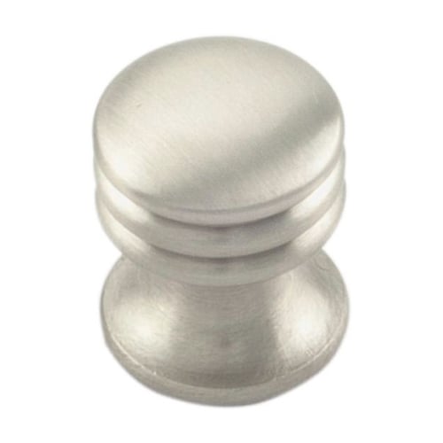 Carlisle Brass CH30ASN Ringed Knob - Satin Nickel (LEAD TIME: 2-3 DAYS)