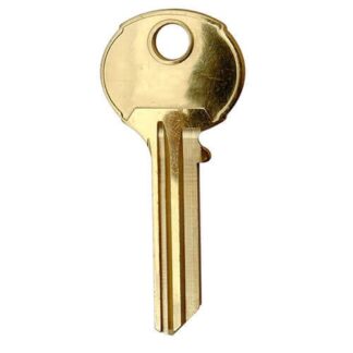 Copy Cylinder Cut Key - Brass