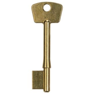 Copy Mortice Cut Key - Brass