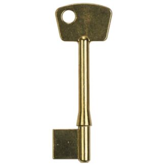 Copy Mortice Cut Key - Steel