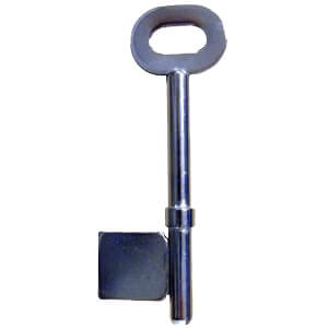 Copy Rim Cut Key - Steel