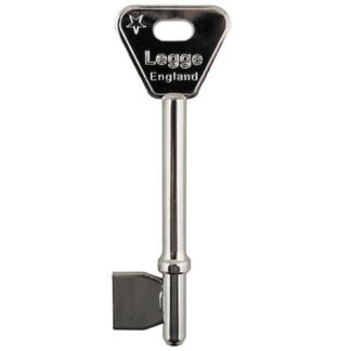 Genuine Mortice Cut Key - Steel