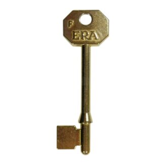 Genuine Mortice Cut Key - Steel