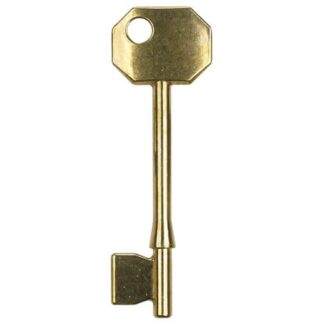 Copy Mortice Cut Key - Brass