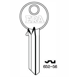 Genuine Cylinder Cut Key - Steel