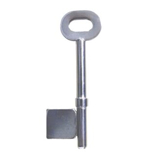 Copy Mortice Cut Key - Brass