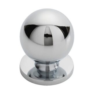 Carlisle Brass CH6CCP Ball Knob - Polished Chrome 25mm (LEAD TIME: 2-3 DAYS)