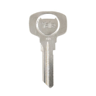 Genuine Cylinder Cut Key - Steel