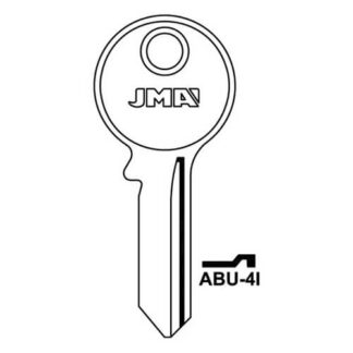 Copy Cylinder Cut Key - Steel