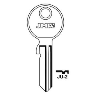 Copy Cylinder Cut Key - Steel