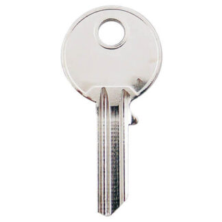 Copy Cylinder Cut Key - Brass